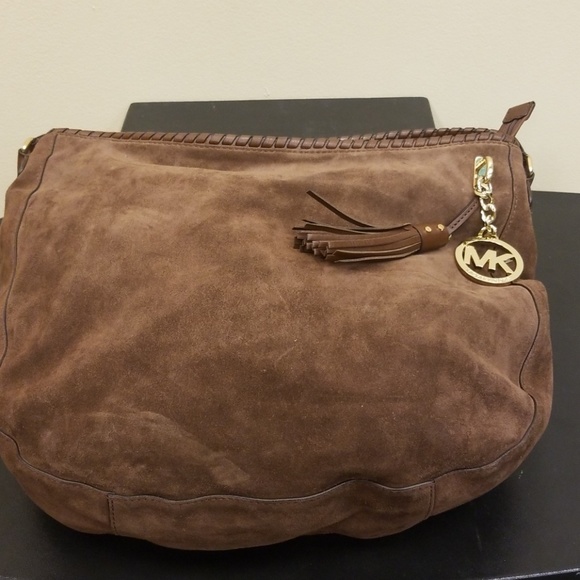 Michael Kors Handbags - Michael Kors Suede Bag